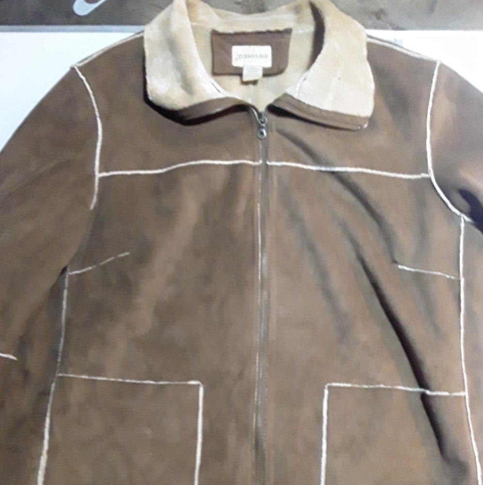 St. John's Bay Brown Jacket. Size Extra Large.